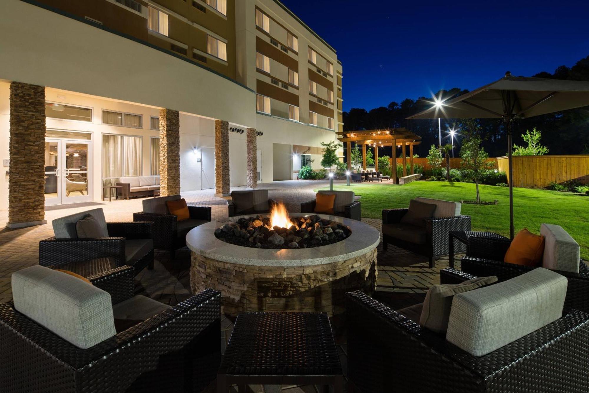 Hotel Courtyard By Marriott Ruston Exterior foto