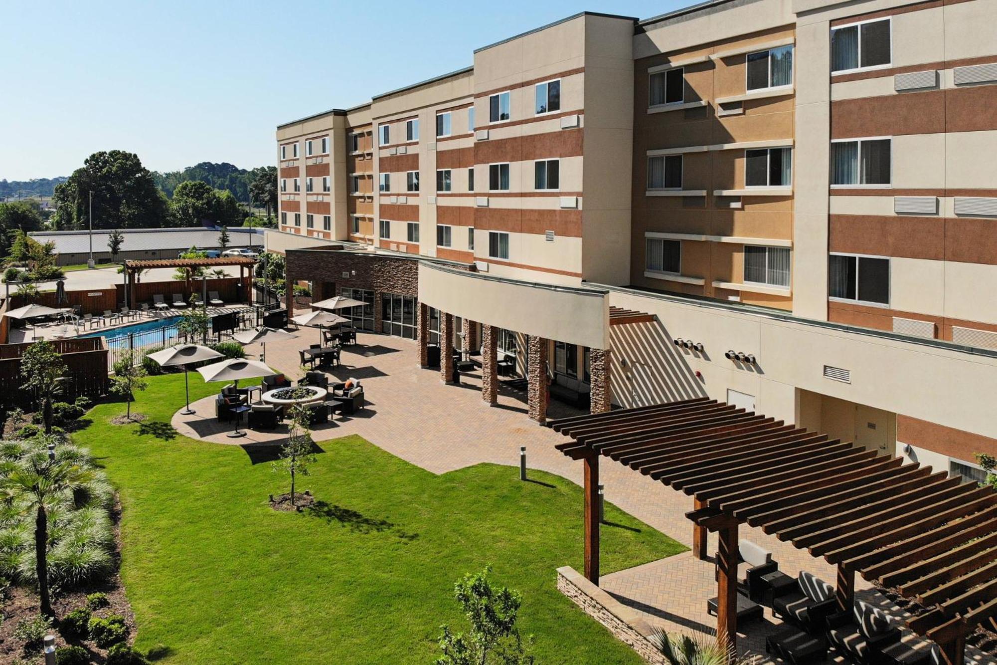 Hotel Courtyard By Marriott Ruston Exterior foto